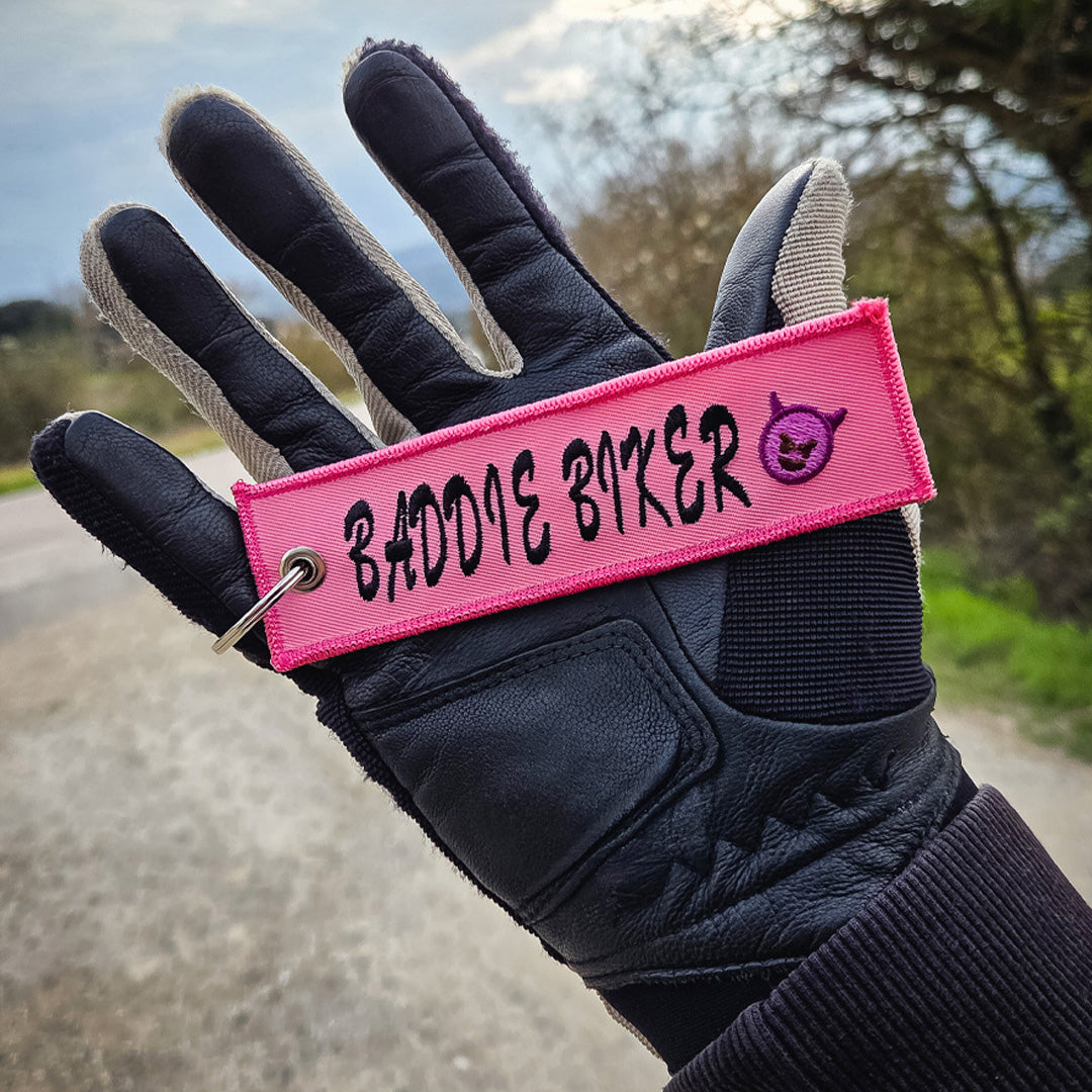 Portachiavi - Baddie Biker