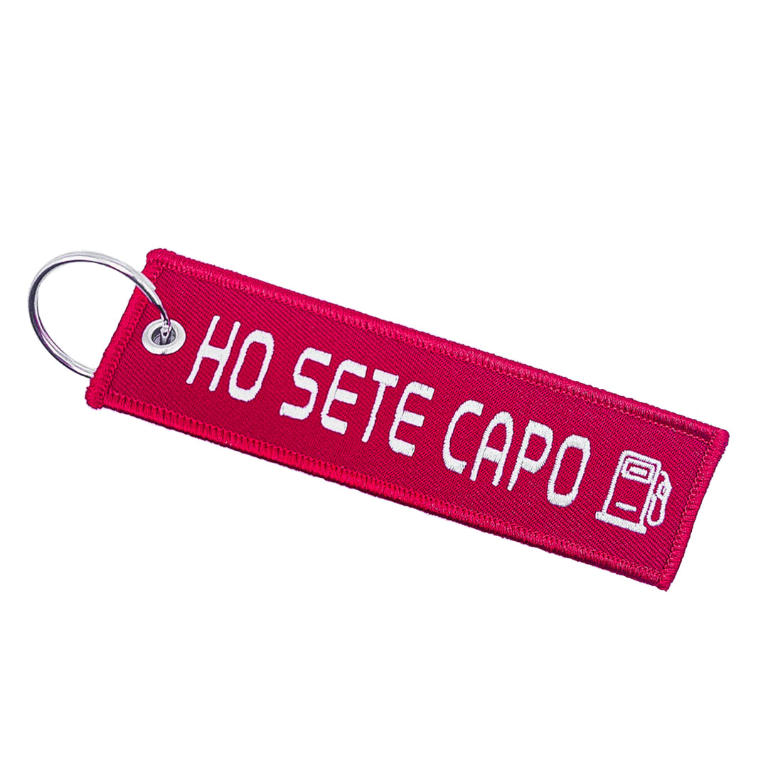 Portachiavi - Ho sete capo