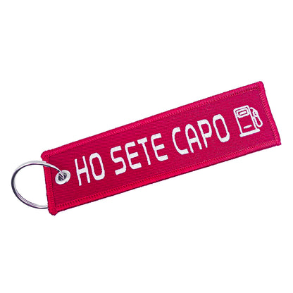 Portachiavi - Ho sete capo