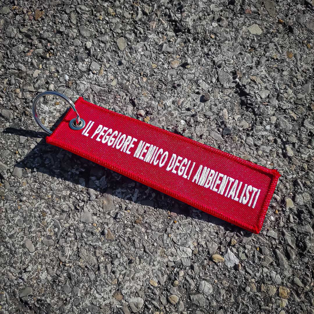 Portachiavi - Il peggiore nemico