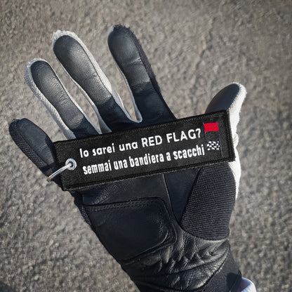 Portachiavi - RED FLAG