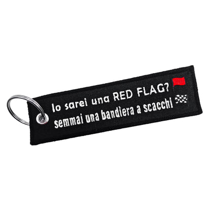 Portachiavi - RED FLAG