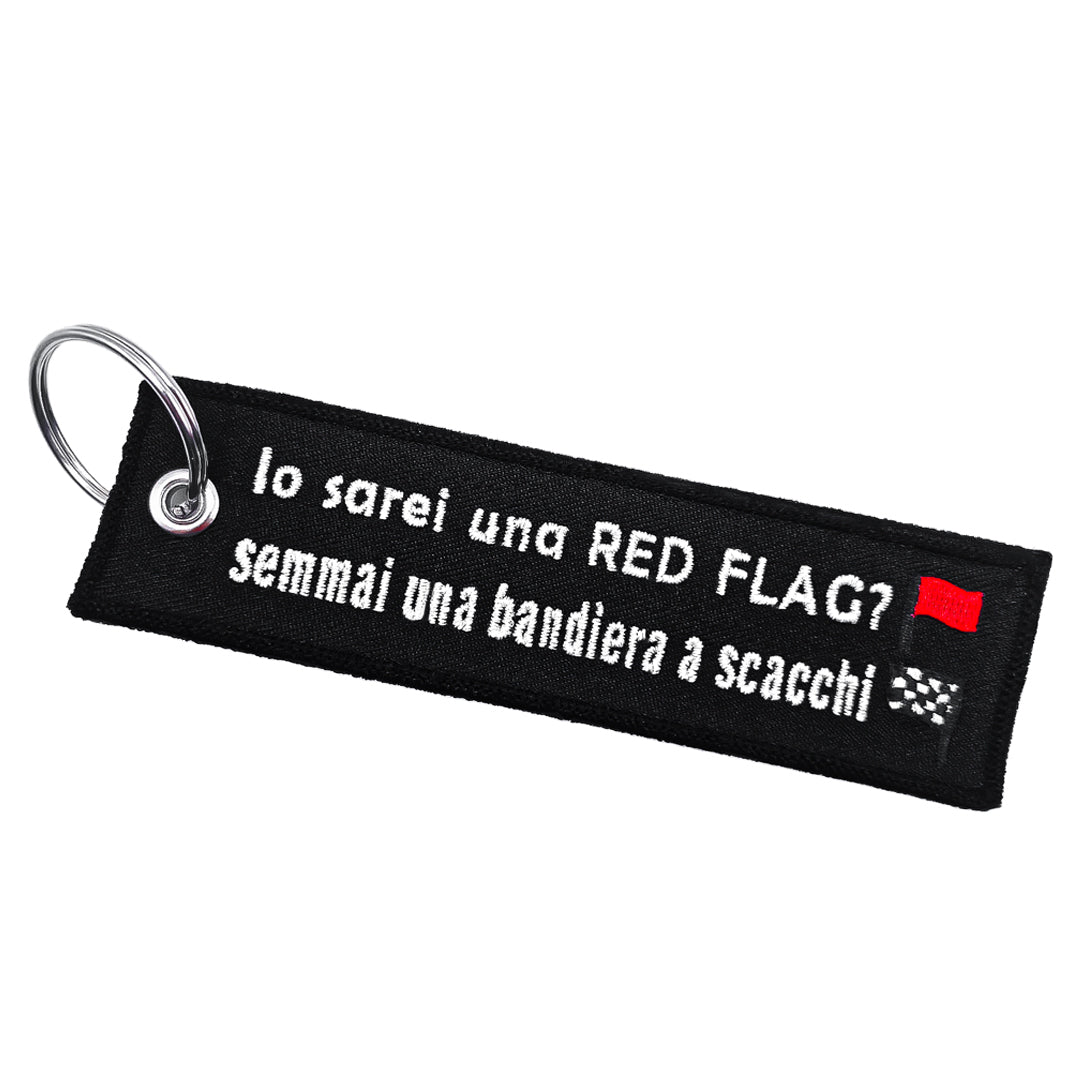Portachiavi - RED FLAG